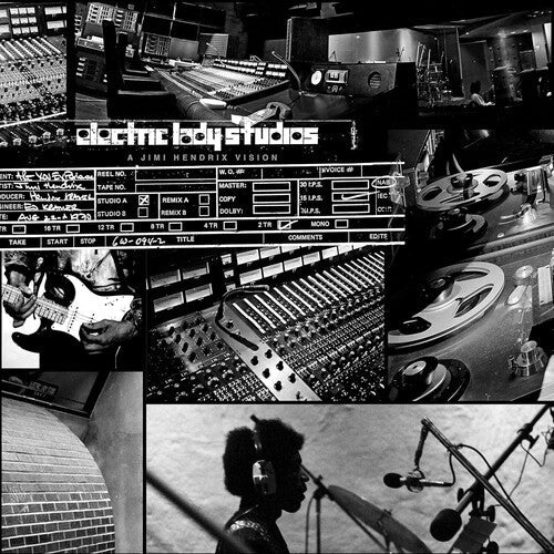 Jimi Hendrix - Electric Lady Studios: A Jimi Hendrix Vision (3CD/1Bluray Box Set) { vinyl }