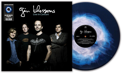 Gin Blossoms - Live In Concert (Blue & White Haze) { vinyl }