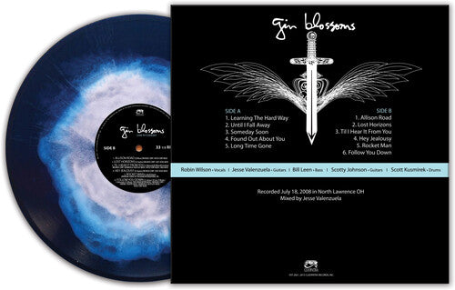 Gin Blossoms - Live In Concert (Blue & White Haze) { vinyl }