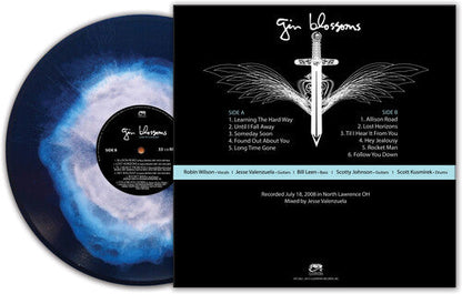 Gin Blossoms - Live In Concert (Blue & White Haze) { vinyl }