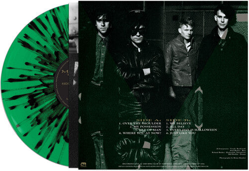 Ministry - Toronto 1986 (Green & Black Splatter) { vinyl }
