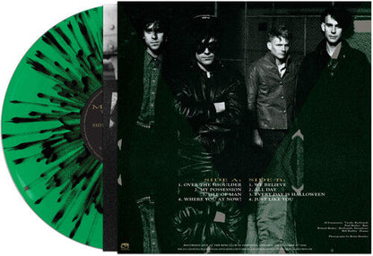 Ministry - Toronto 1986 (Green & Black Splatter) { vinyl }