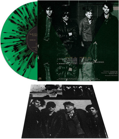 Ministry - Toronto 1986 (Green & Black Splatter) { vinyl }