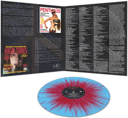 Enuff Z'nuff - 1985 (Blue & Red Starburst) { vinyl }