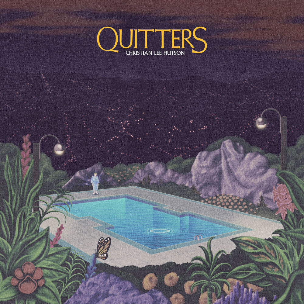 Christian Lee Hutson - Quitters (Indie Exclusive Limited Edition Translucent Purple 2LP)