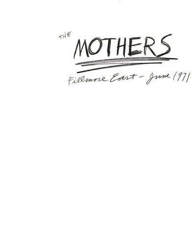 Frank Zappa & the Mothers - Live At Fillmore East, June 1971 [50th Anniversary] { vinyl }