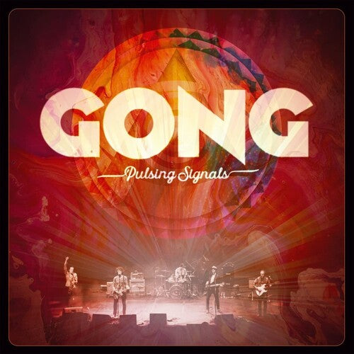 Gong - Pulsing Signals (Gatefold 2LP 140gm Vinyl) { vinyl }