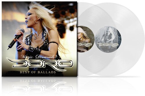 Doro - Magic Diamonds - Best Of Ballads [2LP Crystal Clear] { vinyl }