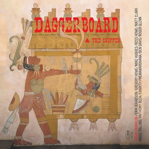 Daggerboard & the Skipper Henry Franklin - Daggerboard And The Skipper { vinyl }