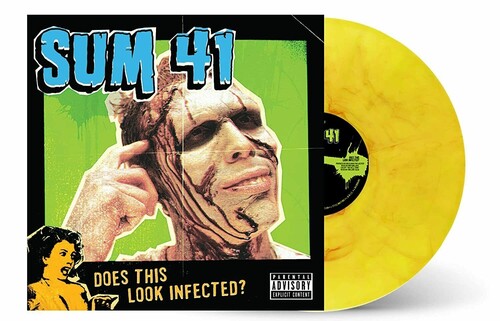 Sum 41 - Does This Look Infected (180g Yellow) { vinyl }