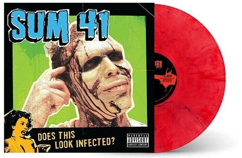 Sum 41 - Does This Look Infected (180g Red Swirl) { vinyl }