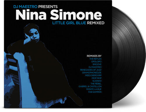 Little Girl Blue Remixed { vinyl }