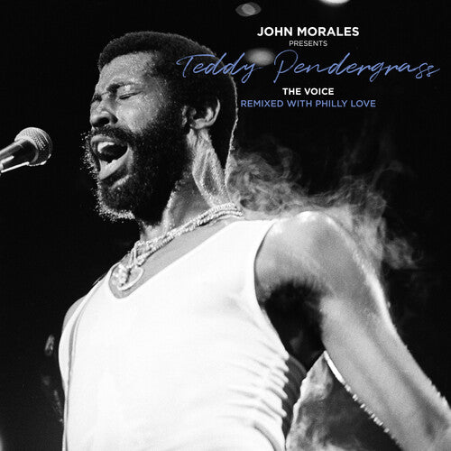 Teddy Pendergrass - John Morales Presents Teddy Pendergrass - Voice - Remixed With Philly  Love { vinyl }
