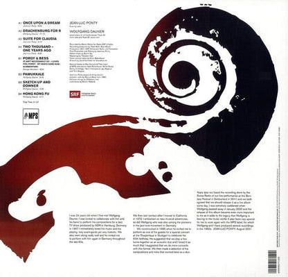 Jean-Luc Ponty - Live At The Bern Jazz Festival { vinyl }