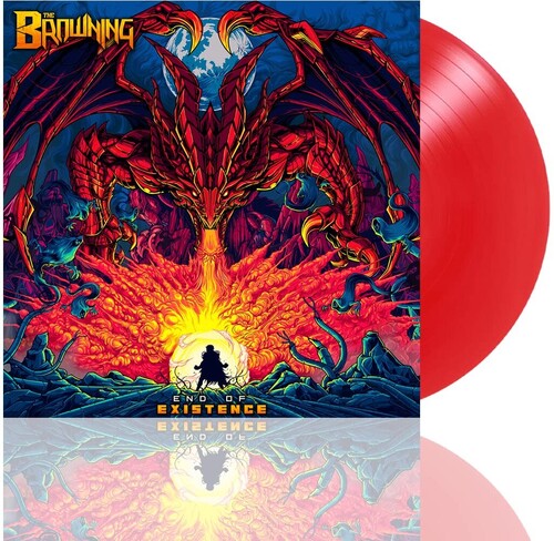 The Browning - End Of Existence [Red] { vinyl }