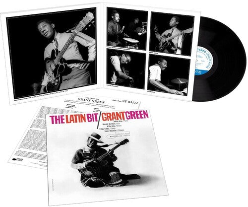 Grant Green - The Latin Bit { vinyl }