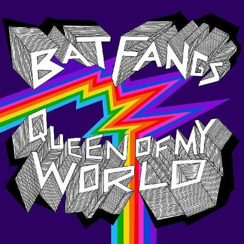 Bat Fangs - Queen Of My World { vinyl }