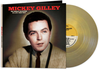 Mickey Gilley - The Singles Collection A's & B's 1960-1969 (Gold) { vinyl }