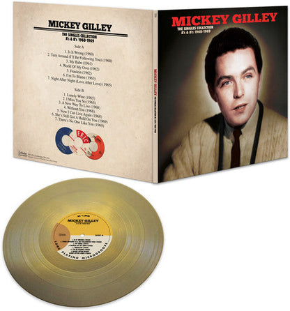 Mickey Gilley - The Singles Collection A's & B's 1960-1969 (Gold) { vinyl }