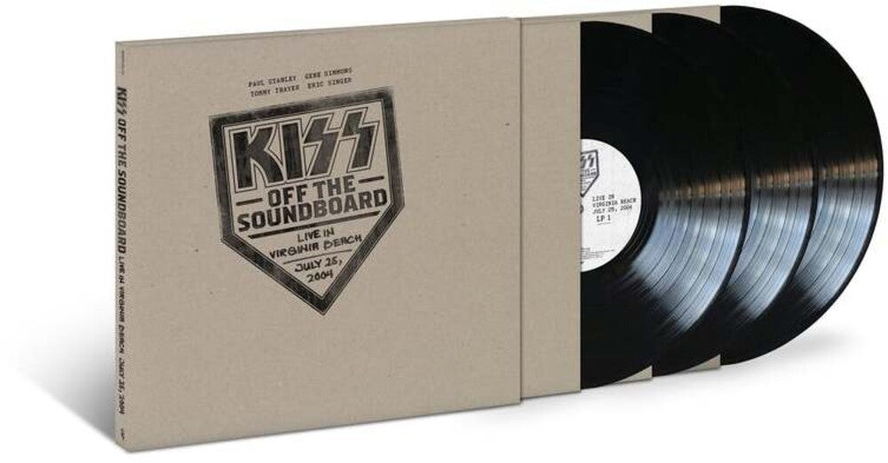 KISS - KISS Off The Soundboard: Live In Virginia Beach (3LP)