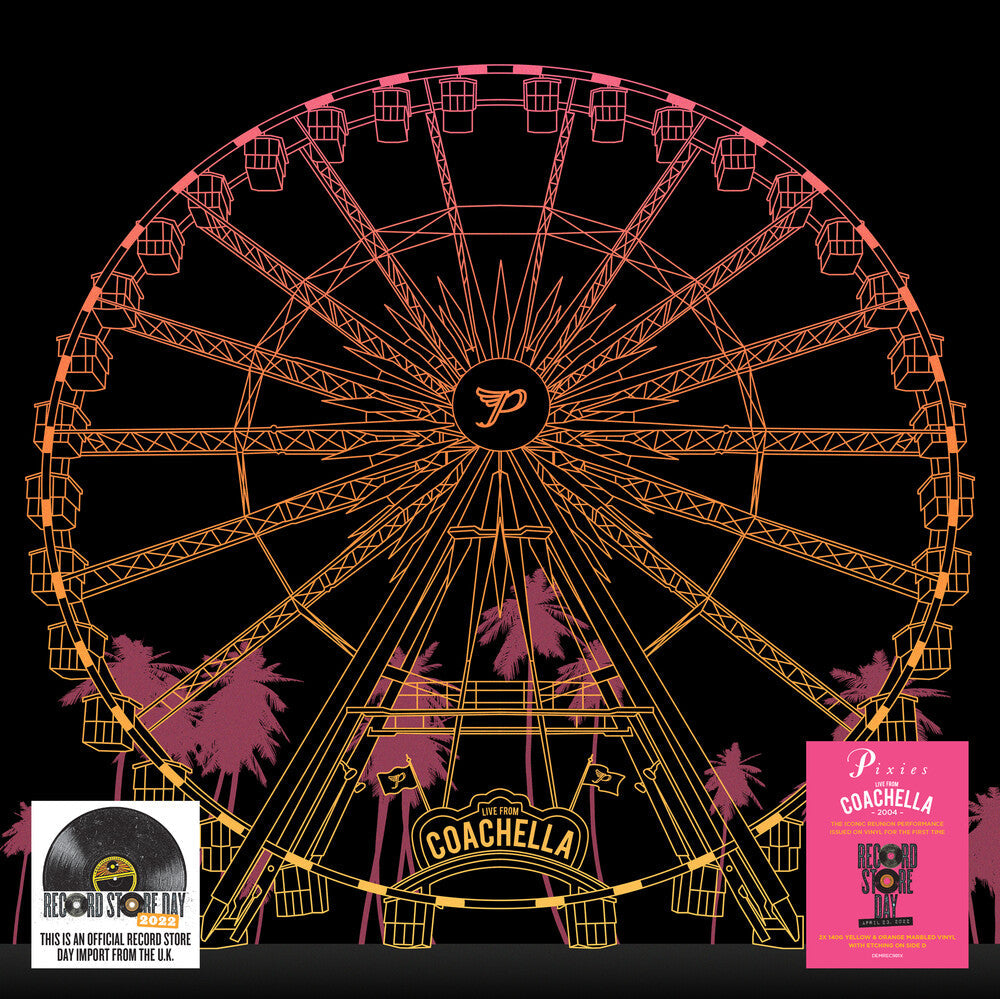 Pixies - Live at Coachella 2004 (RSD 2022)