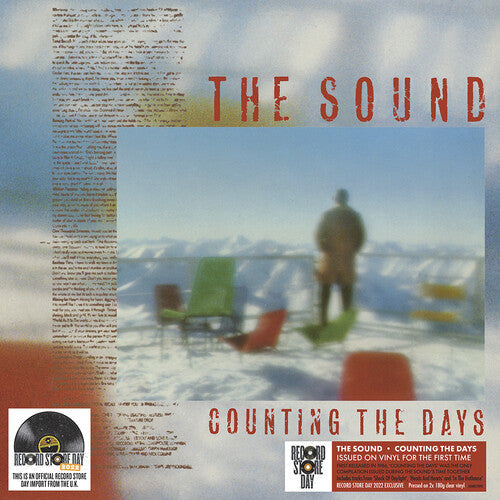 The Sound - Counting The Days [180-Gram Clear Vinyl] { vinyl }