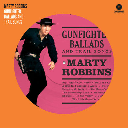 Marty Robbins - Gunfighter Ballads & Trail Songs [180-Gram Pink With Bonus Tracks] { vinyl }