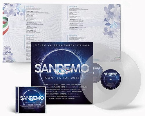 Various Artists - Sanremo 2022 / Various { vinyl }