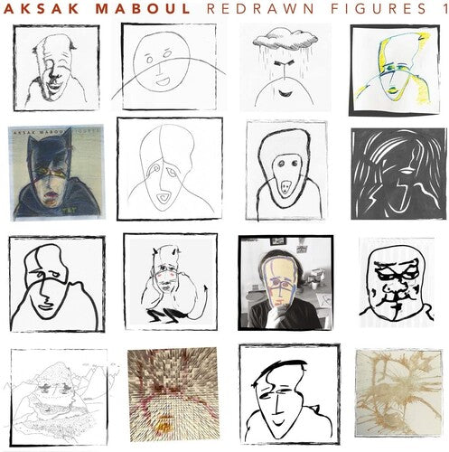Aksak Maboul - Redrawn Figures Volume 1 { vinyl }