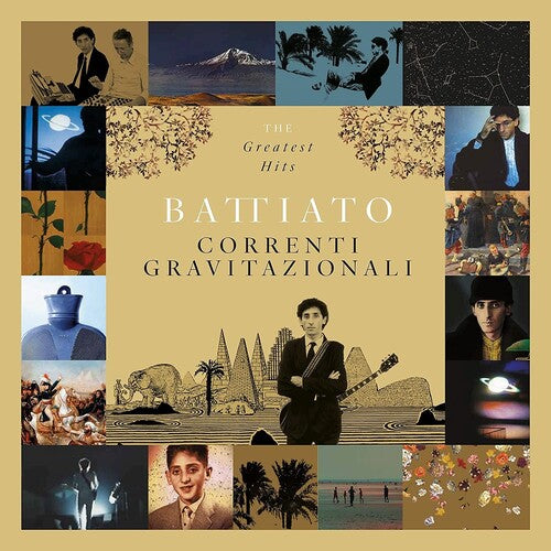 Franco Battiato - Correnti Gravitazionali: The Best Of { vinyl }