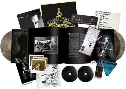 Keith Richards - Main Offender (Deluxe Edition Boxset) [Limited] { vinyl }
