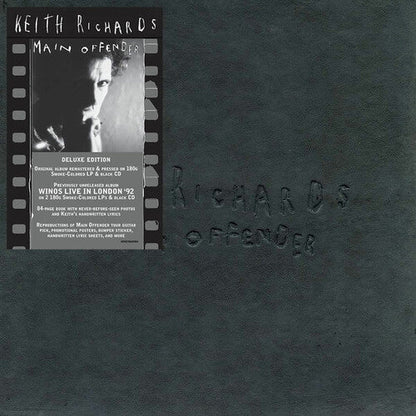 Keith Richards - Main Offender (Deluxe Edition Boxset) [Limited] { vinyl }