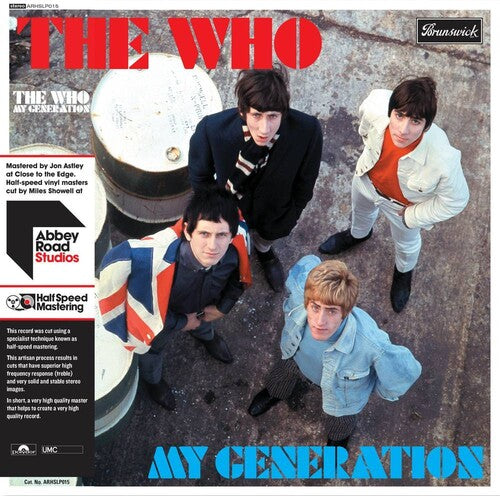 The Who - My Generation { vinyl }