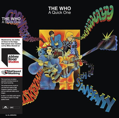 The Who - A Quick One { vinyl }