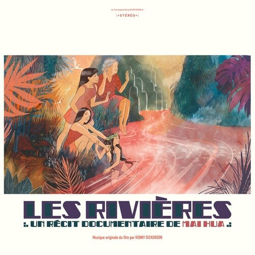 Kenny Dickenson - Les Rivihres (Original Soundtrack) { vinyl }