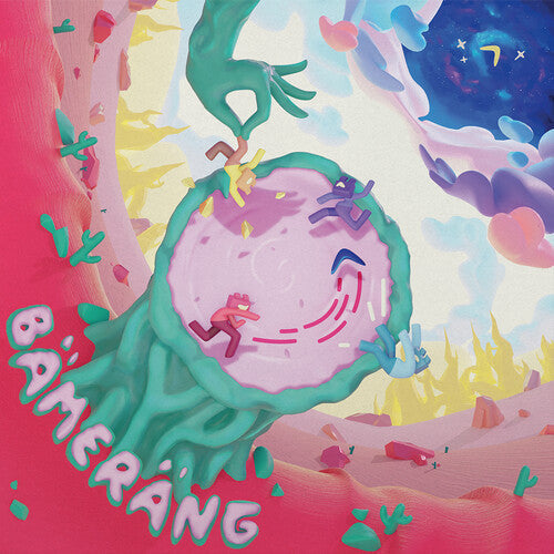 Lucien Guy Monrandon - Bamerang (Original Soundtrack) { vinyl }