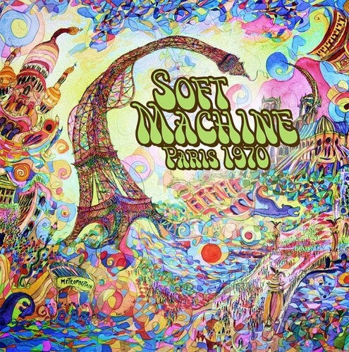 Soft Machine - Paris 1970 { vinyl }