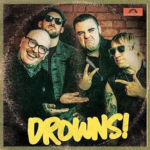 Drowns - Know Who You Are (Yellow Vinyl) { vinyl }