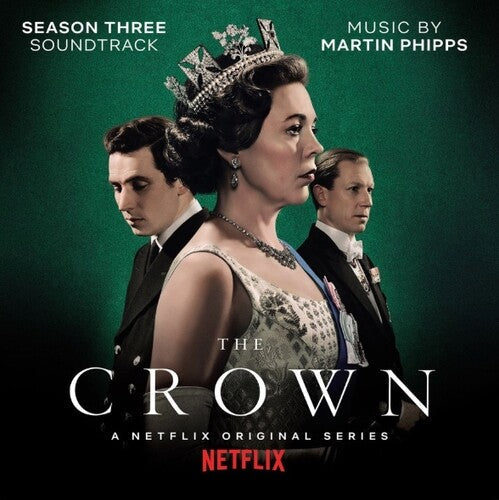 Martin Phipps - Crown: Season 3 { vinyl }