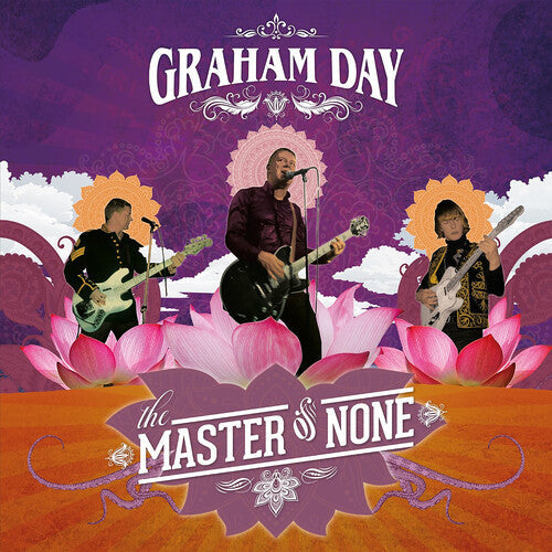 Graham Day - Master Of None { vinyl }