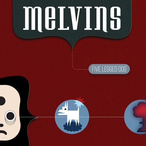 Melvins - Five Legged Dog (Acoustic) [4LP] { vinyl }