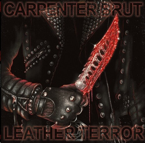 Carpenter Brut - Leather Terror [2LP] { vinyl }