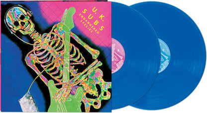 UK Subs - Endangered Species (translucent Blue)