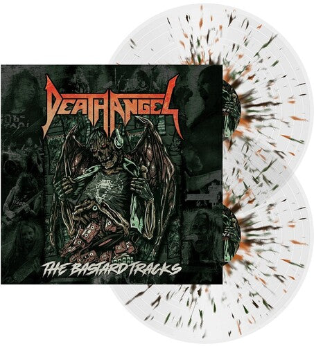 Death Angel - Bastard Tracks (Clear, Brown, Green & Orange Splatter) { vinyl }