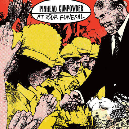 Pinhead Gunpowder - At Your Funeral { vinyl }