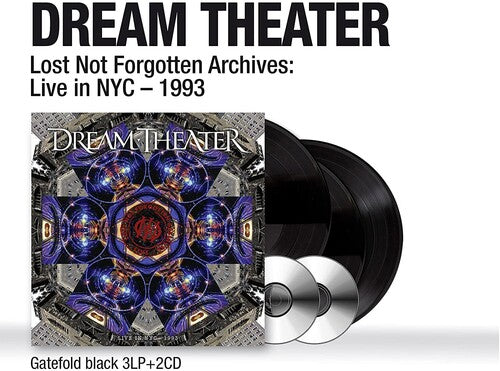 Dream Theater - Lost Not Forgotten Archives: Live In Nyc - 1993 [3LP] { vinyl }