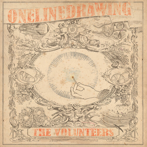 Onelinedrawing - The Volunteers { vinyl }