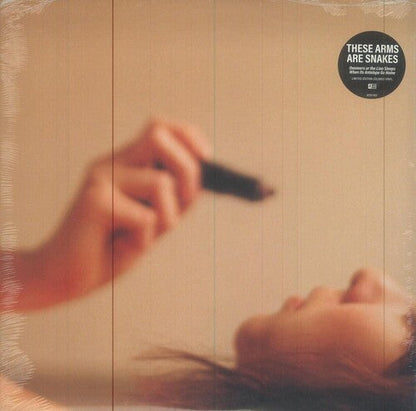 These Arms Are Snakes - Oxeneers or the Lion Sleeps When Its Antelope Go Home [Orange] { vinyl }