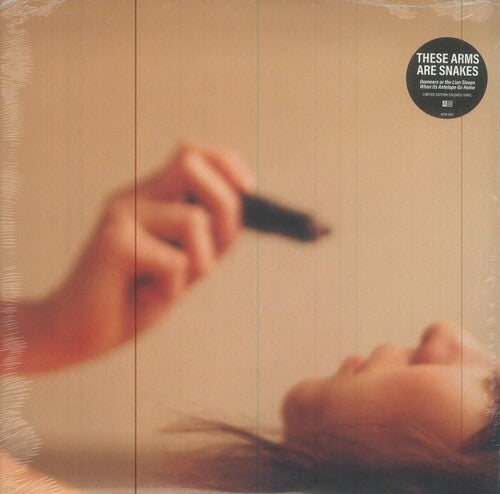 These Arms Are Snakes - Oxeneers or the Lion Sleeps When Its Antelope Go Home [Orange] { vinyl }