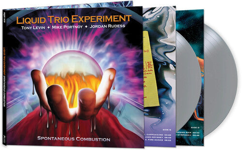 Liquid Trio Experiment - Spontaneous Combustion (Silver) { vinyl }